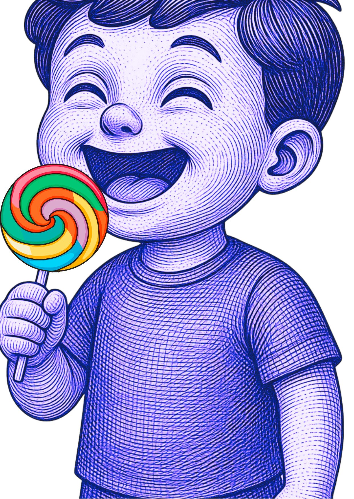 Surprising Truths About the Big Fat Blue Lollipop on Your Child’s Brain